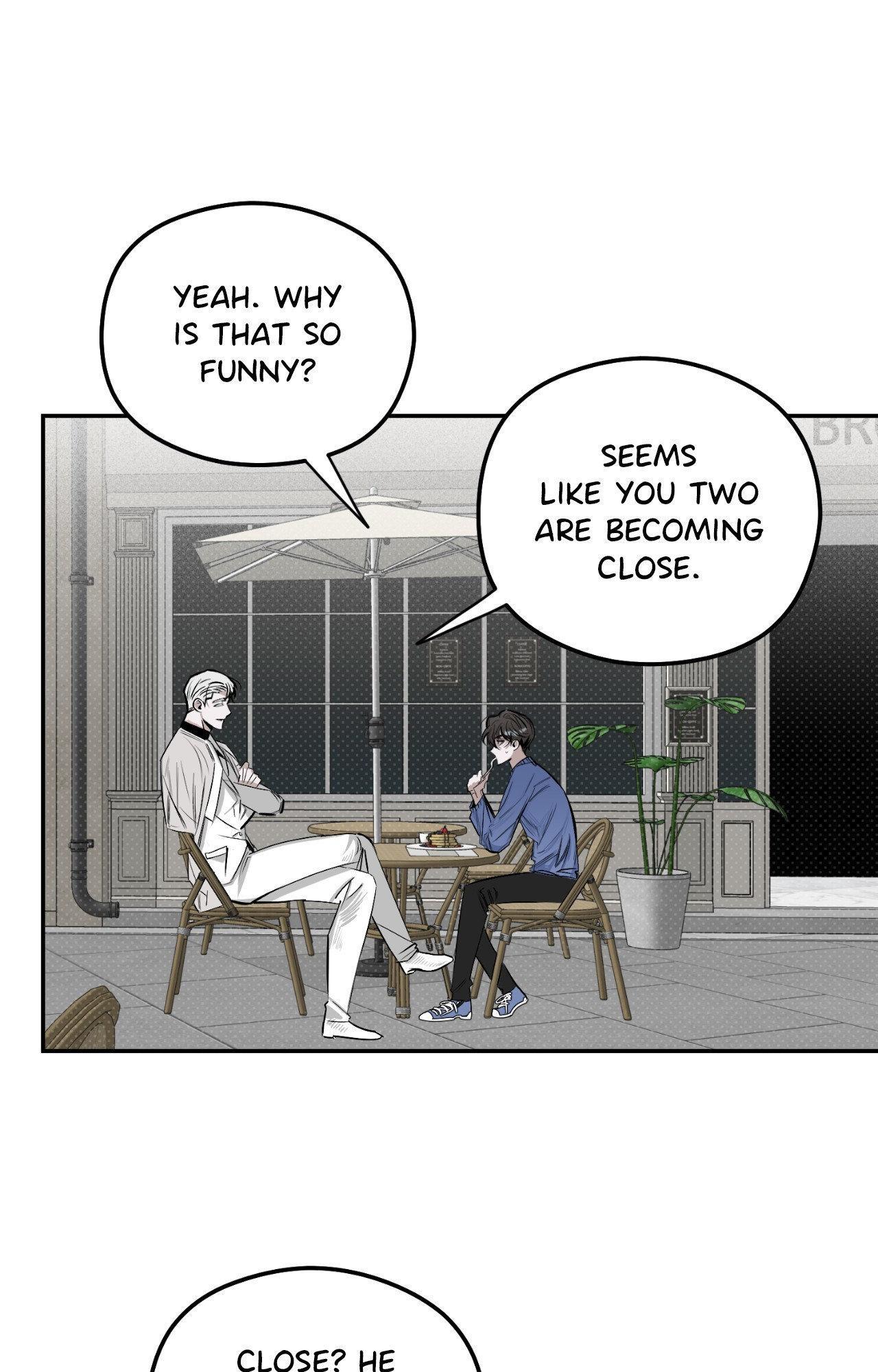 Shadow under the moon Chapter 19.4 page 21 - 