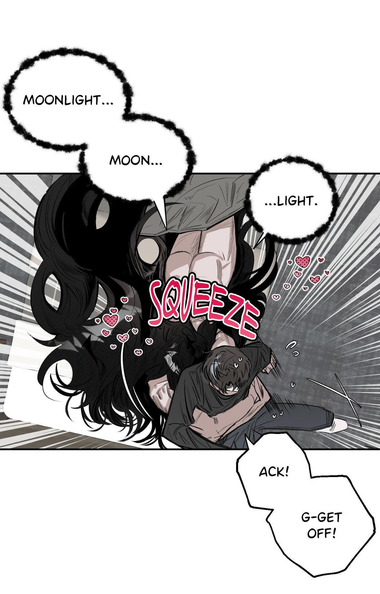 Shadow under the moon Chapter 19.4 page 6 - 