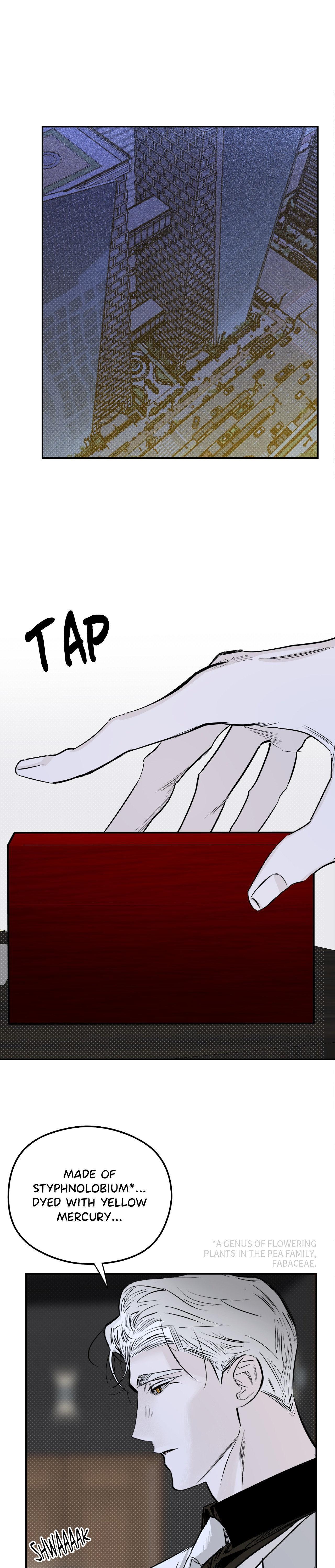 Shadow under the moon Chapter 19.5 page 1 - 