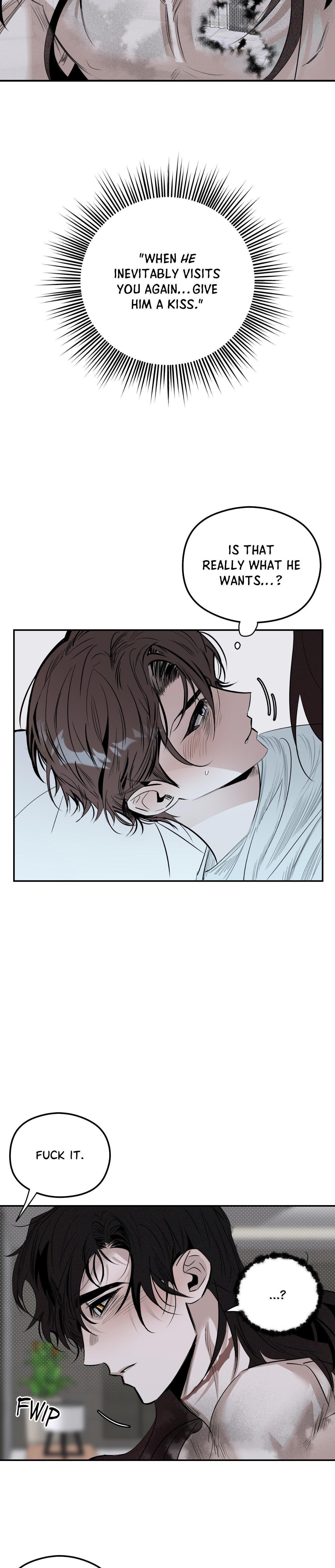 Shadow under the moon Chapter 19.5 page 11 - 