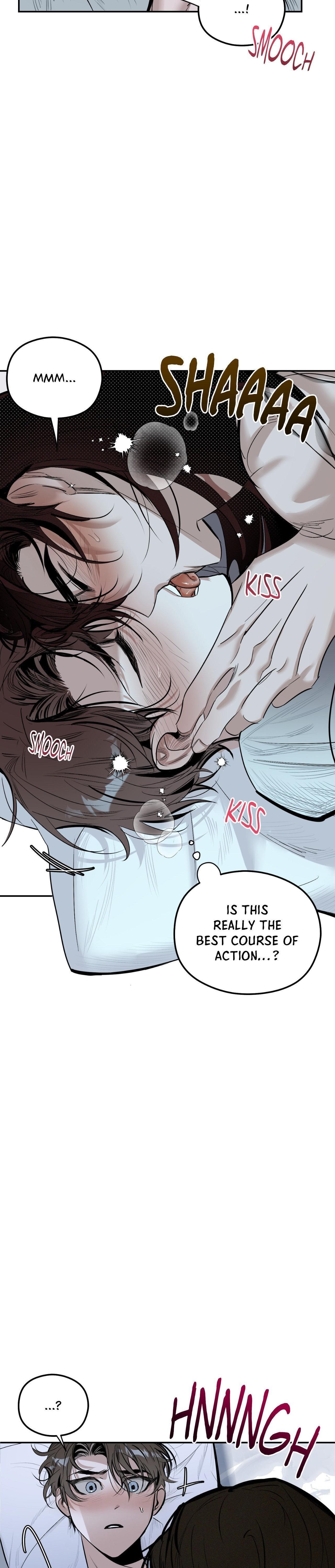 Shadow under the moon Chapter 19.5 page 13 - 