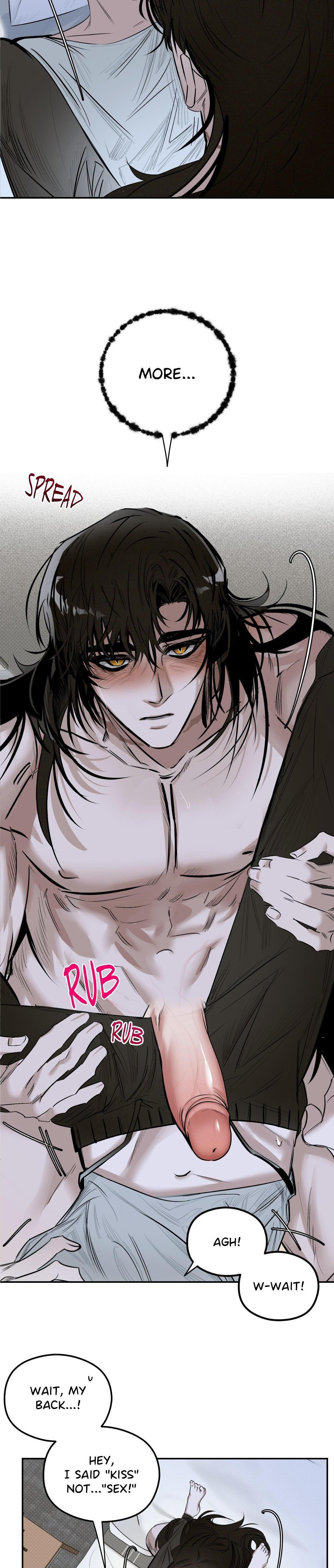 Shadow under the moon Chapter 19.5 page 14 - 
