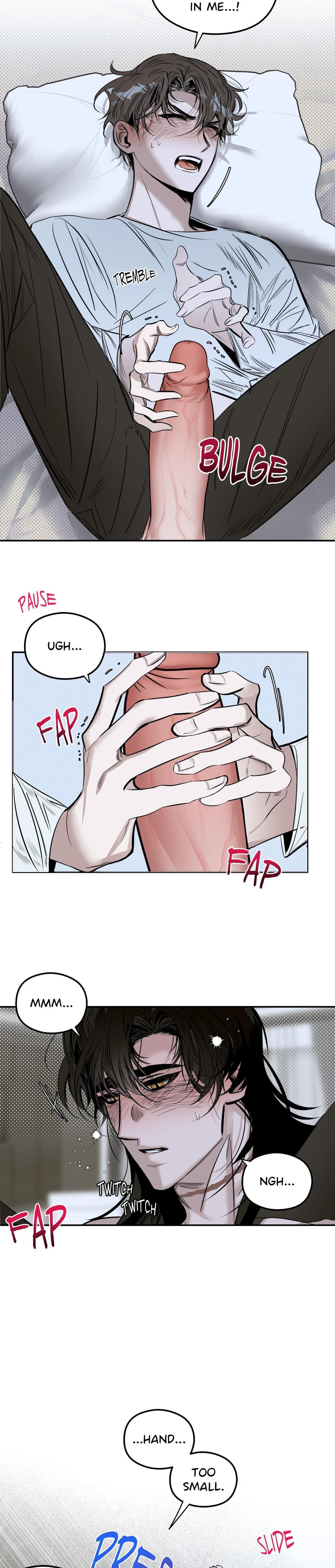 Shadow under the moon Chapter 19.5 page 18 - 