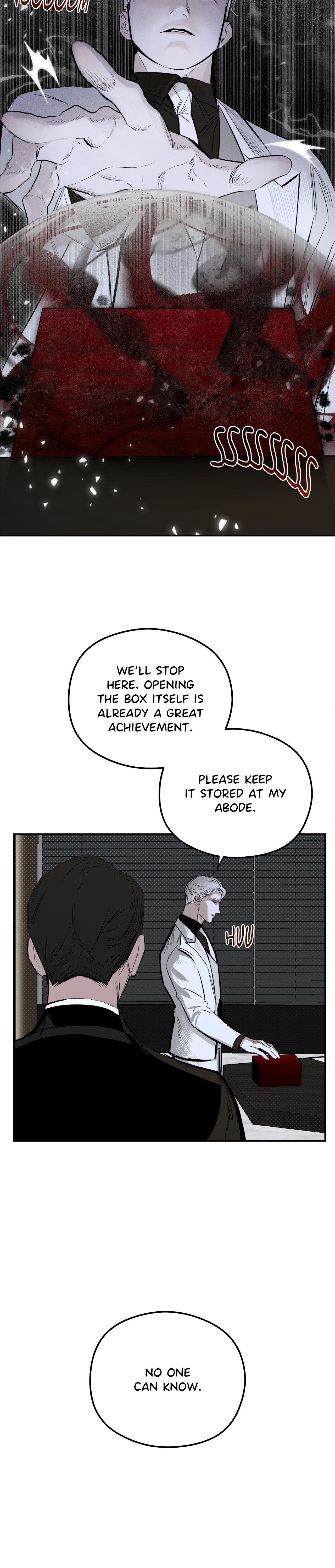 Shadow under the moon Chapter 19.5 page 3 - 
