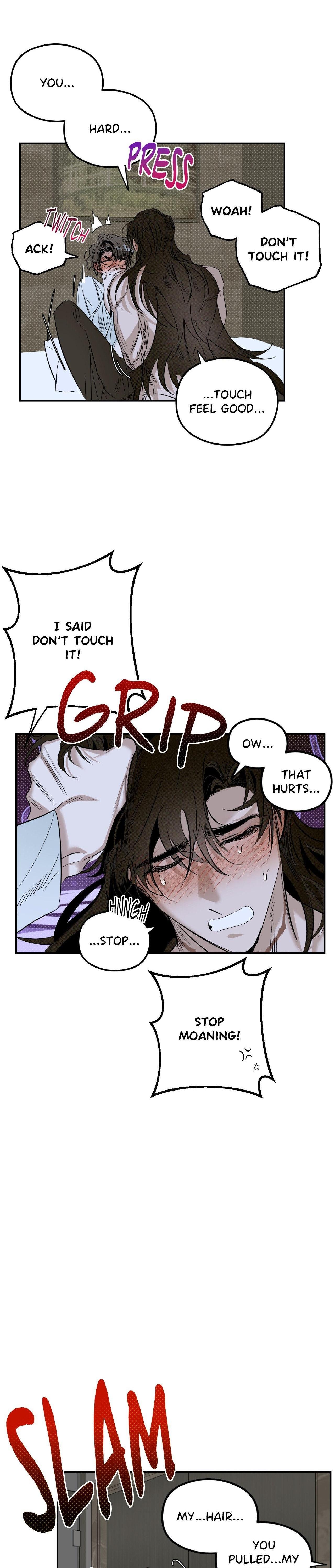 Shadow under the moon Chapter 19.5 page 22 - 