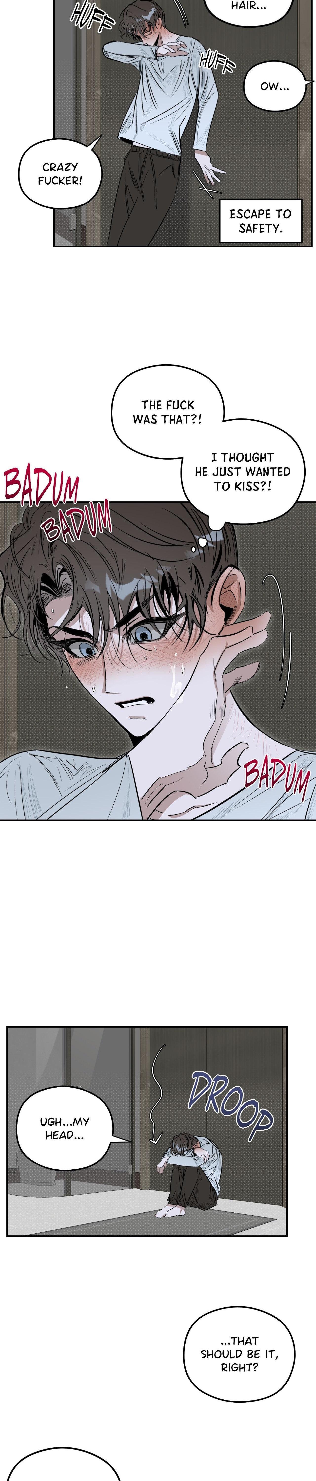 Shadow under the moon Chapter 19.5 page 23 - 