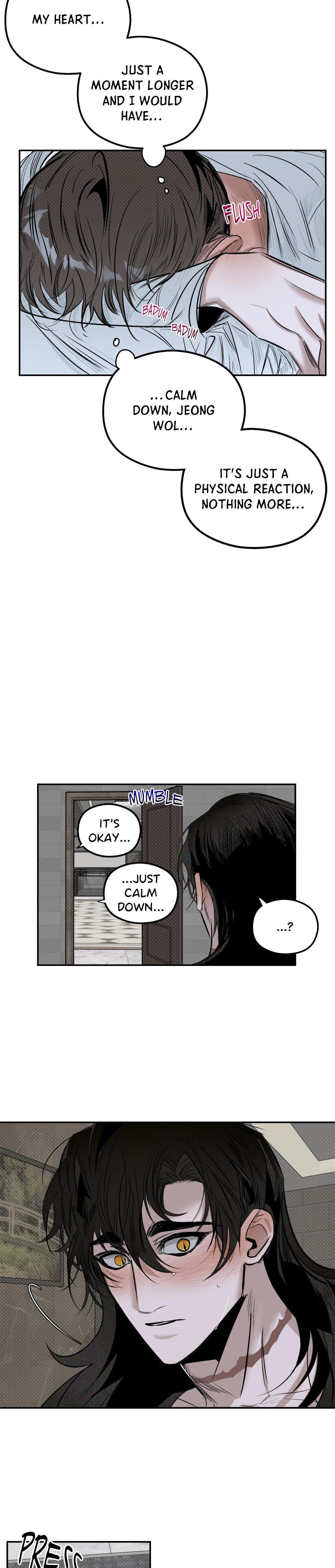 Shadow under the moon Chapter 19.5 page 24 - 