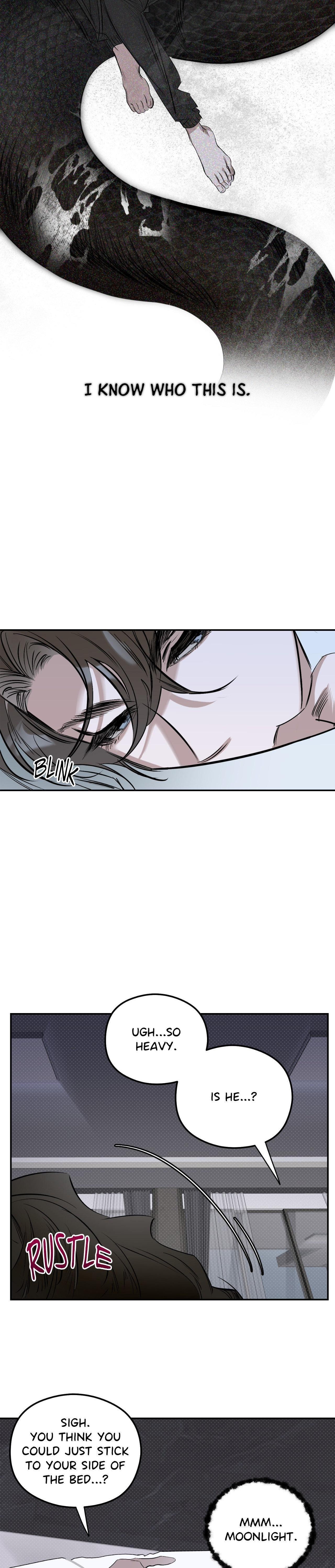 Shadow under the moon Chapter 19.5 page 5 - 