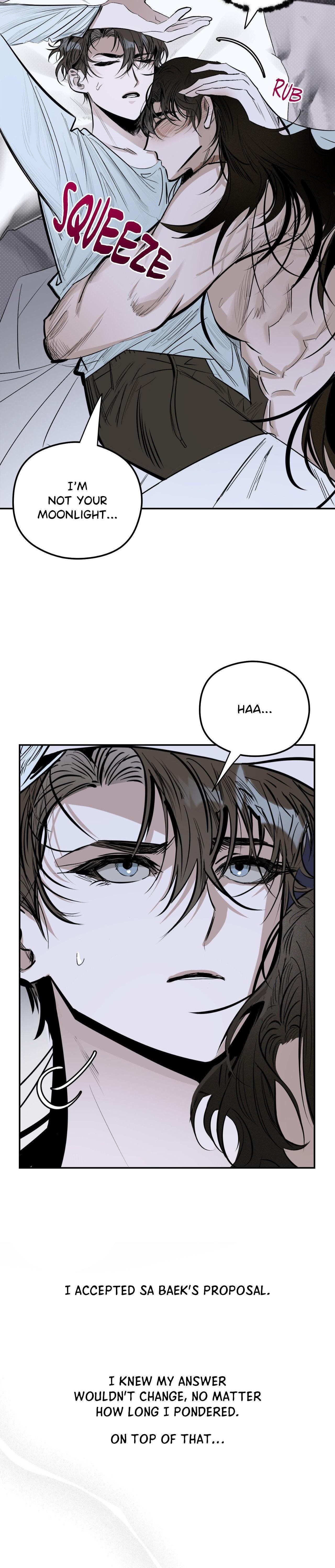 Shadow under the moon Chapter 19.5 page 6 - 