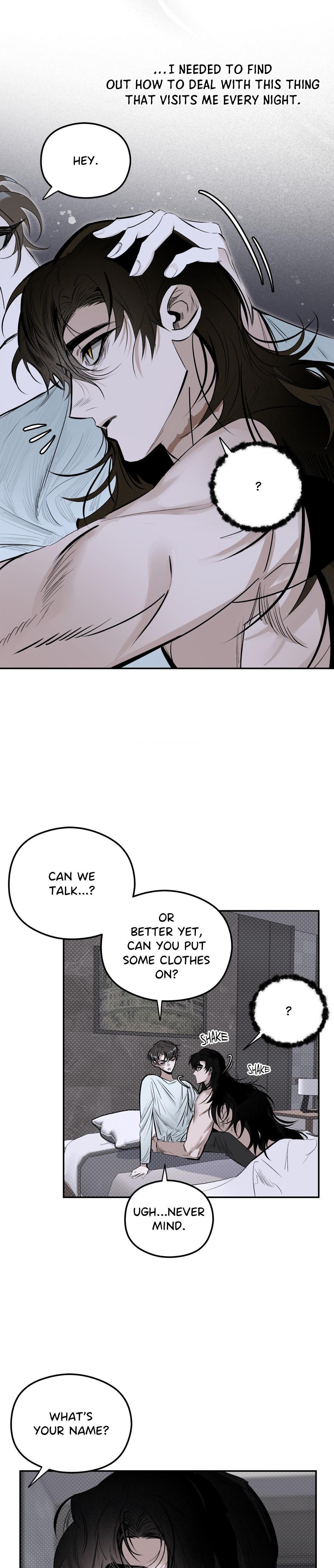 Shadow under the moon Chapter 19.5 page 7 - 