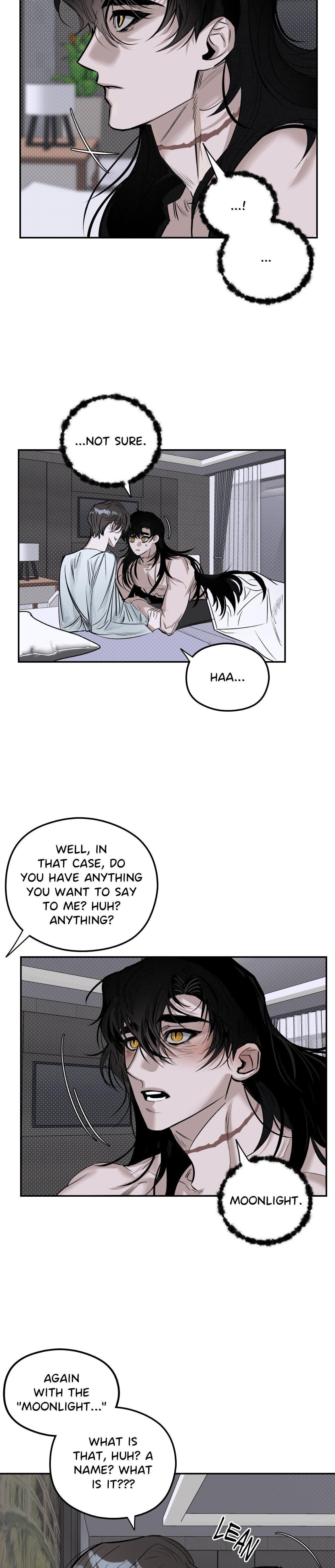 Shadow under the moon Chapter 19.5 page 8 - 