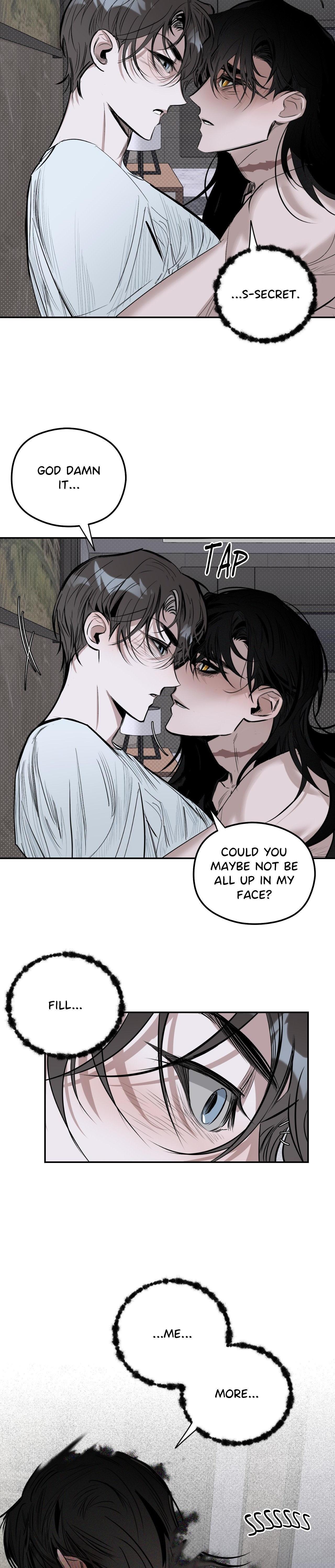 Shadow under the moon Chapter 19.5 page 9 - 