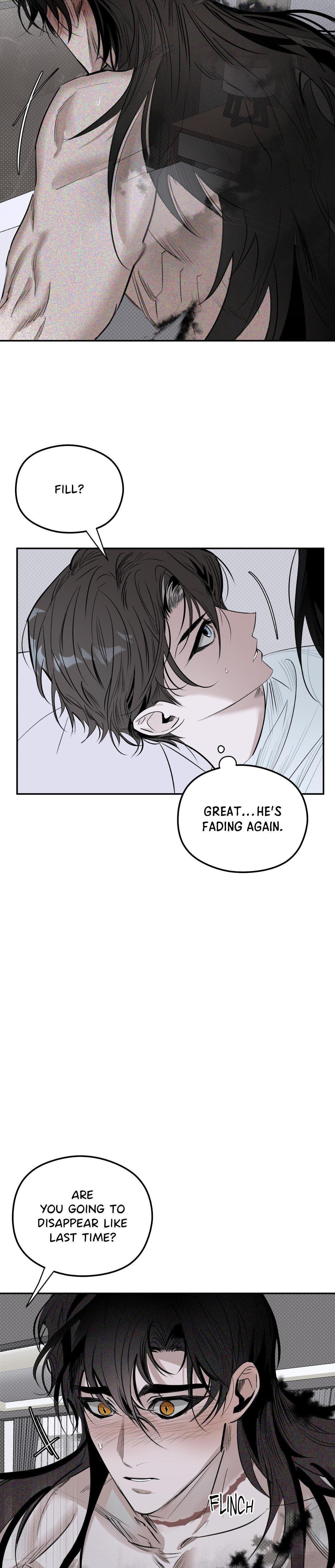 Shadow under the moon Chapter 19.5 page 10 - 