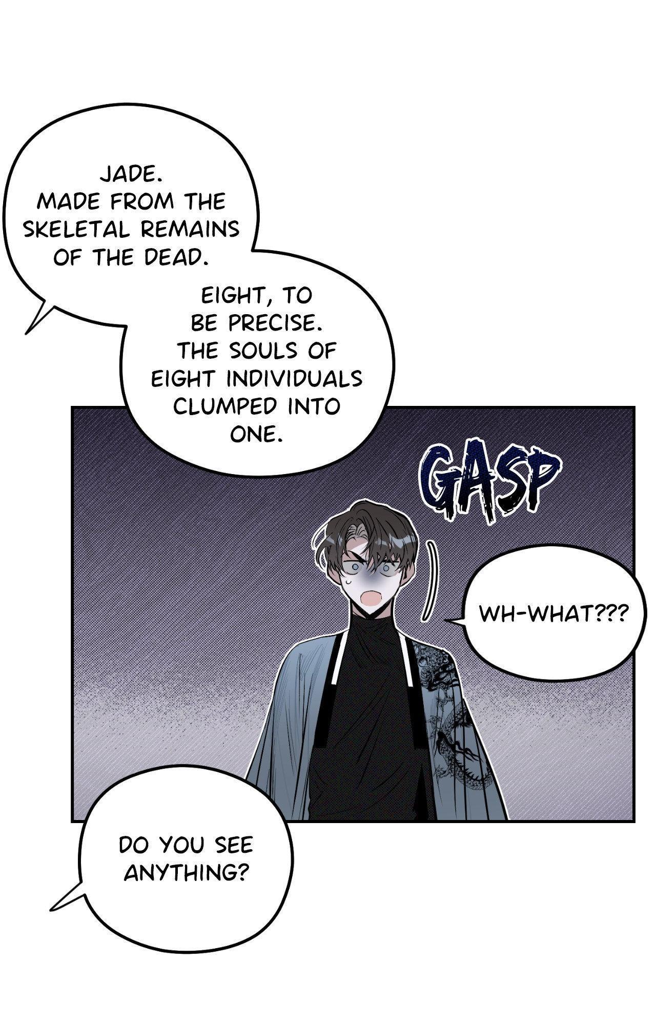 Shadow under the moon Chapter 19.6 page 20 - 