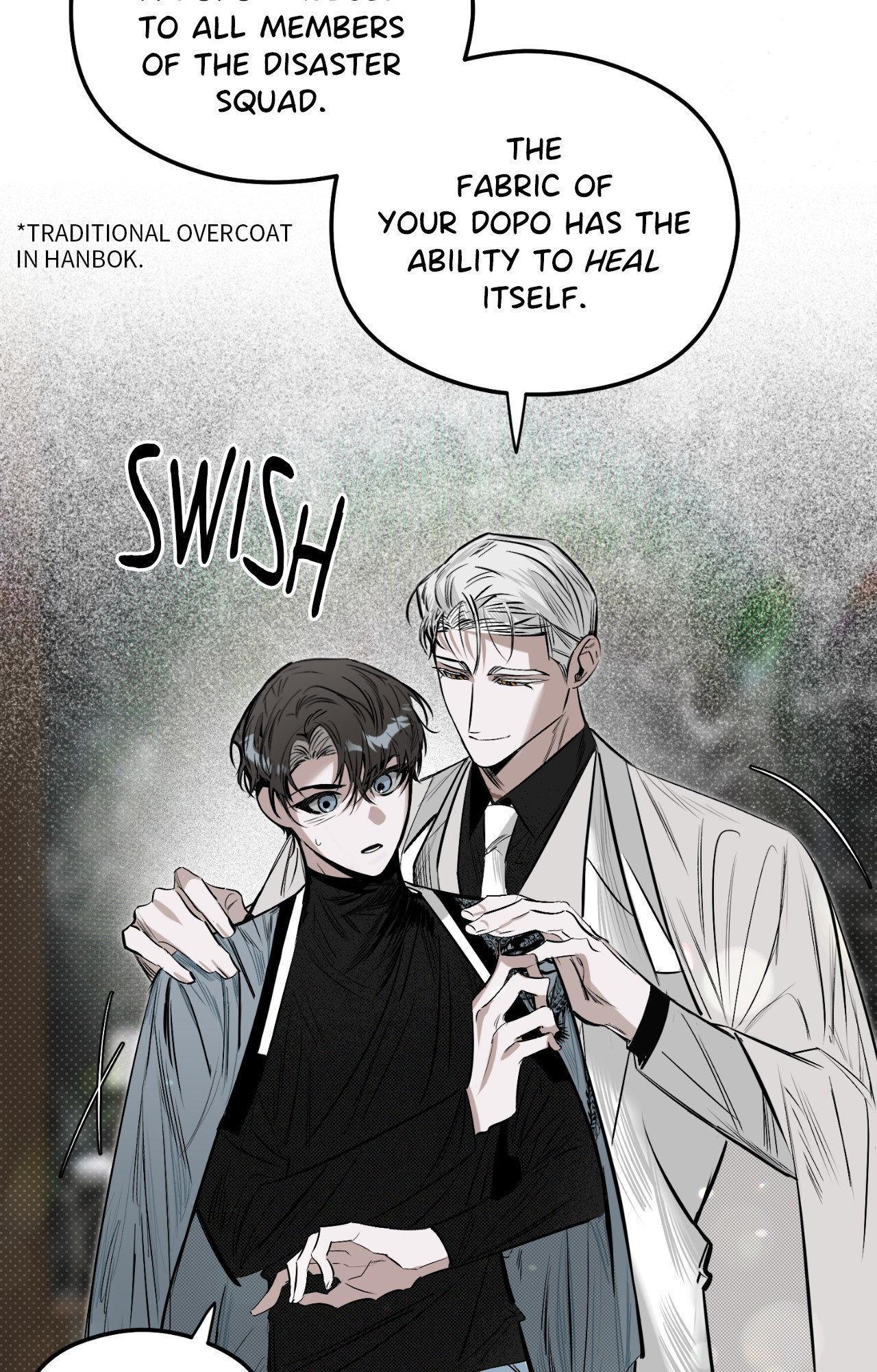 Shadow under the moon Chapter 19.6 page 3 - 