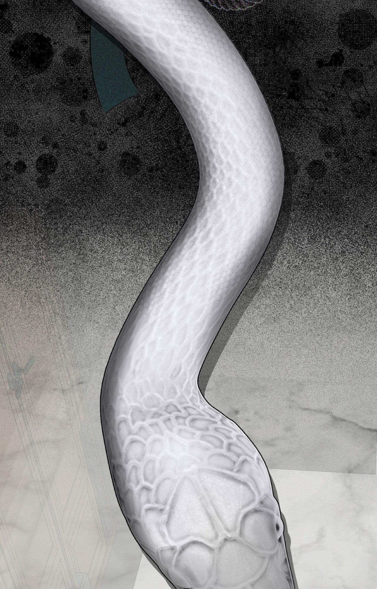 Shadow under the moon Chapter 19.7 page 8 - 