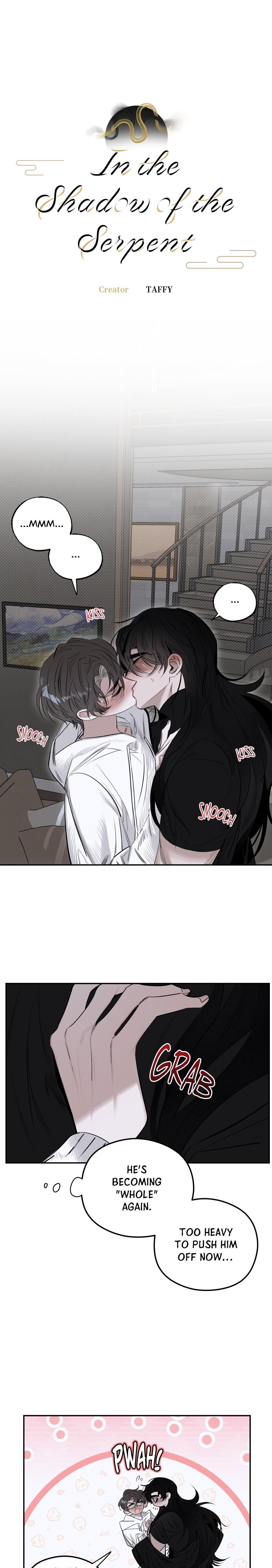 Shadow under the moon Chapter 19.8 page 1 - 