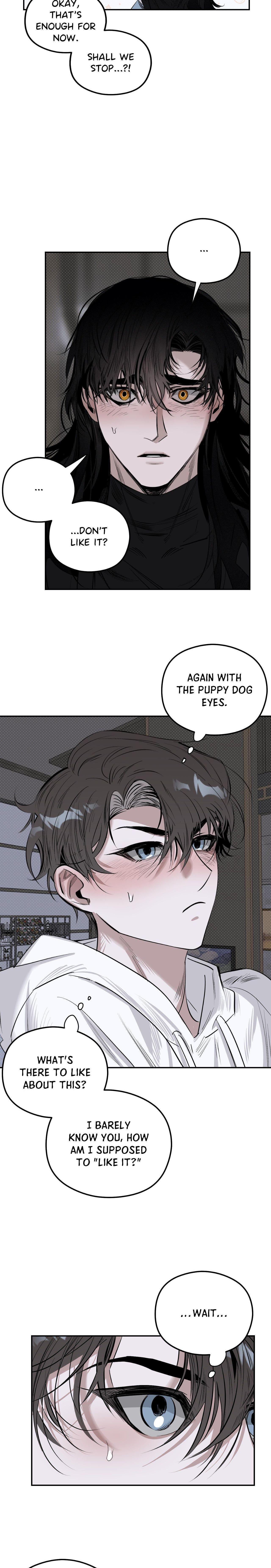 Shadow under the moon Chapter 19.8 page 2 - 