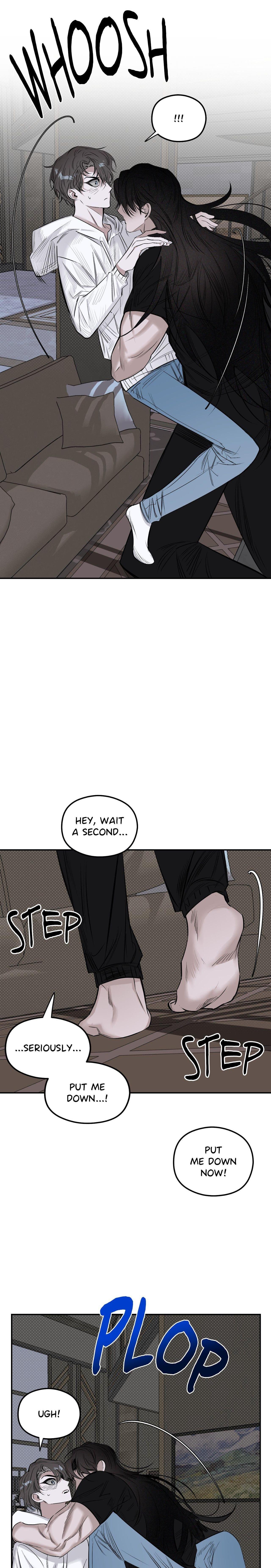 Shadow under the moon Chapter 19.8 page 11 - 