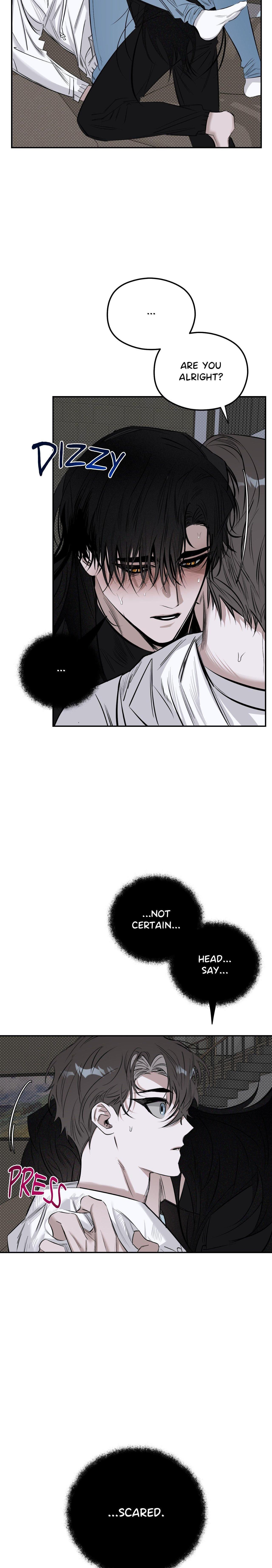 Shadow under the moon Chapter 19.8 page 12 - 