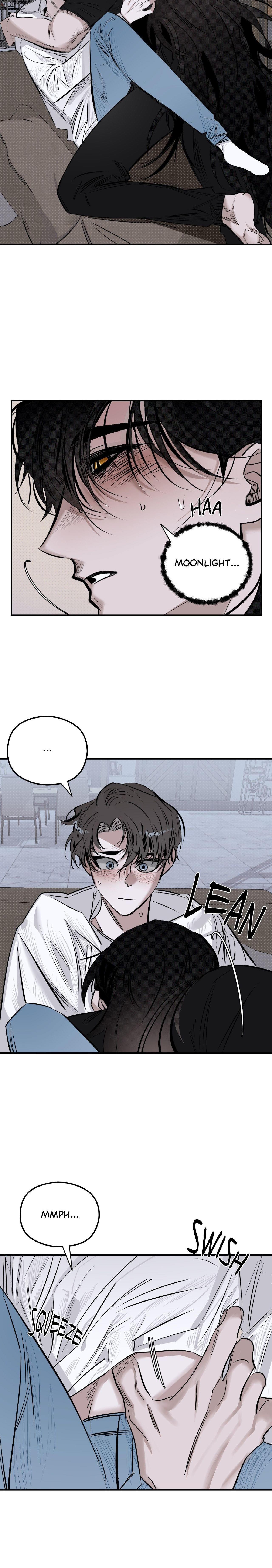 Shadow under the moon Chapter 19.8 page 14 - 