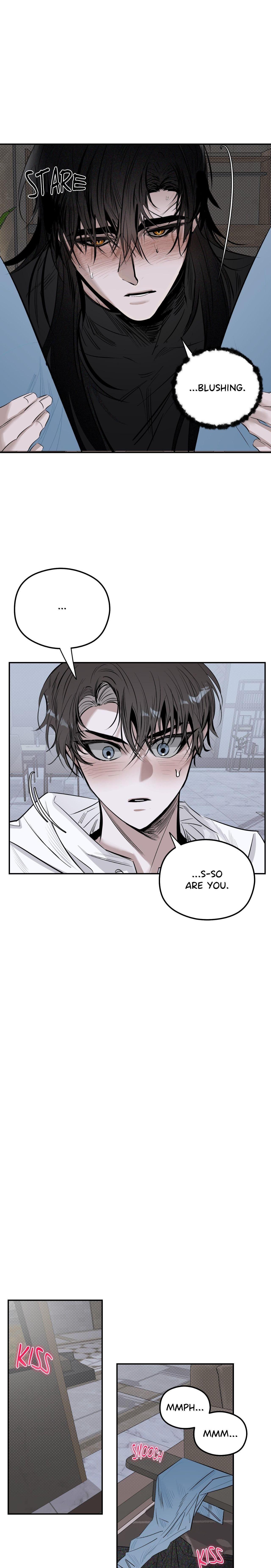 Shadow under the moon Chapter 19.8 page 15 - 