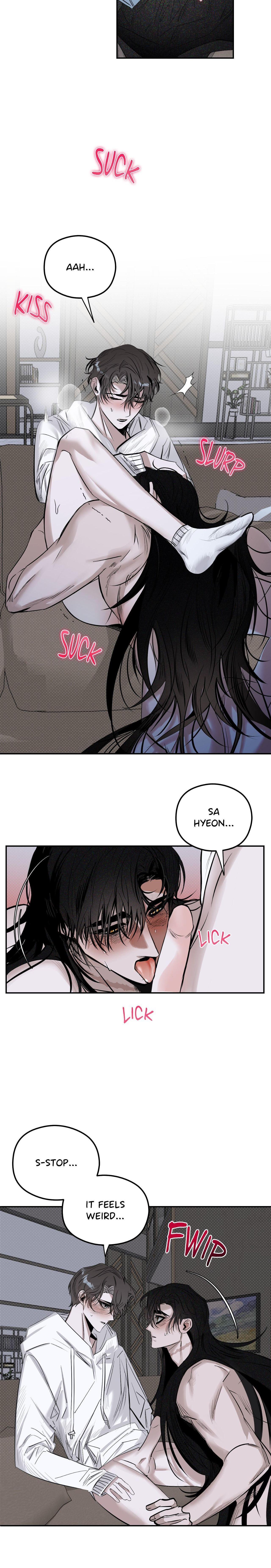 Shadow under the moon Chapter 19.8 page 16 - 