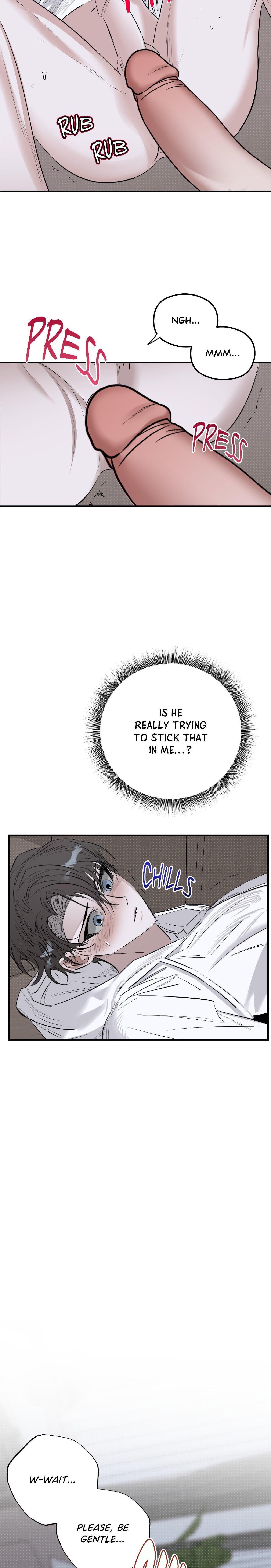 Shadow under the moon Chapter 19.8 page 18 - 