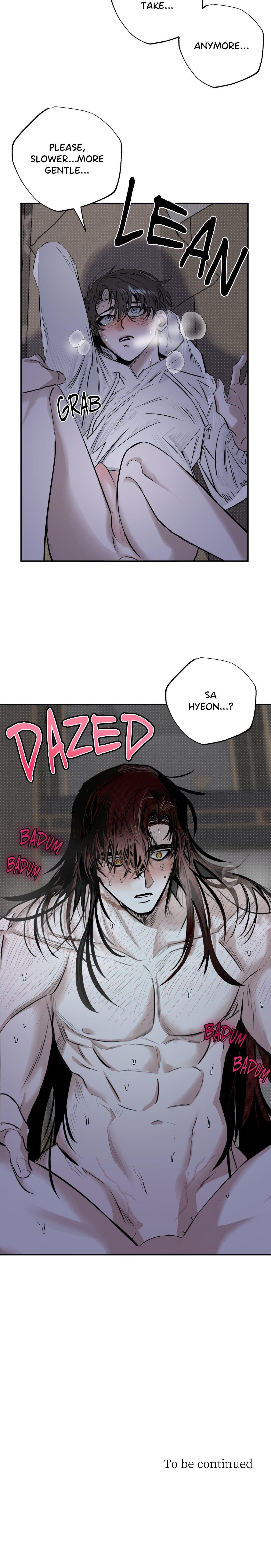 Shadow under the moon Chapter 19.8 page 20 - 