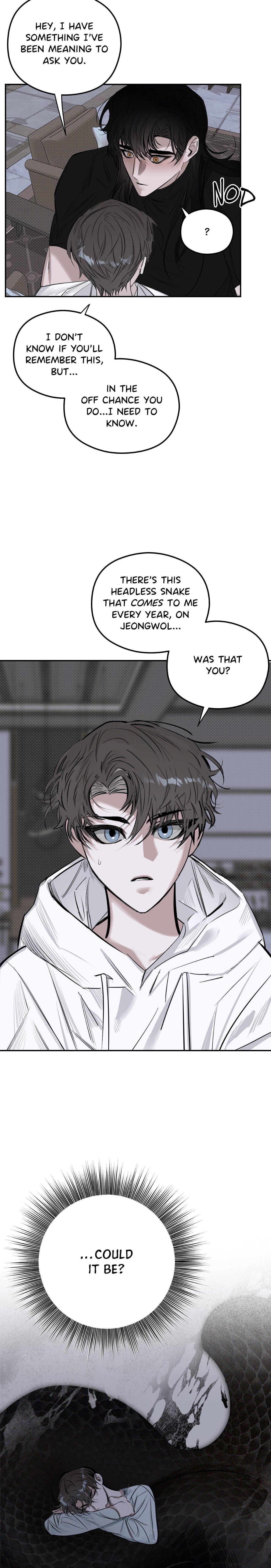 Shadow under the moon Chapter 19.8 page 3 - 