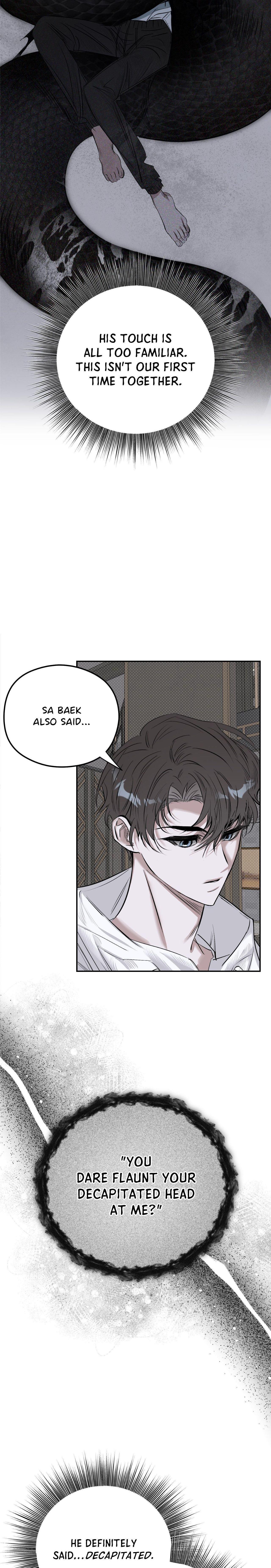 Shadow under the moon Chapter 19.8 page 4 - 