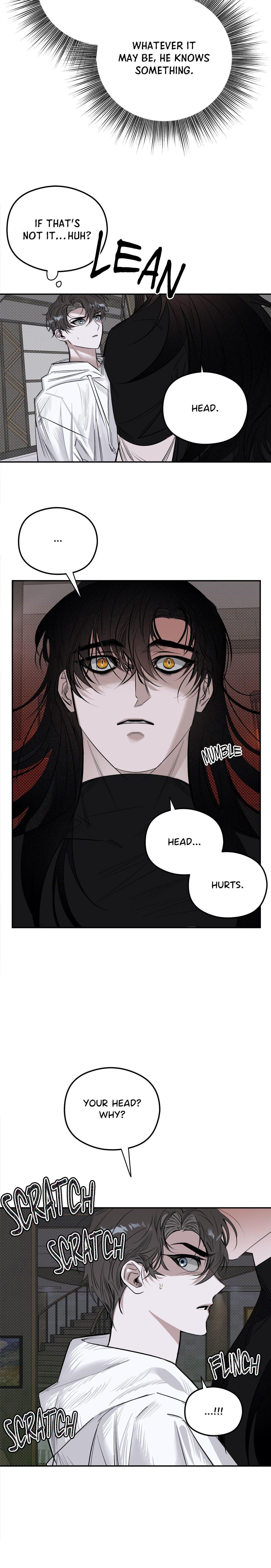 Shadow under the moon Chapter 19.8 page 5 - 