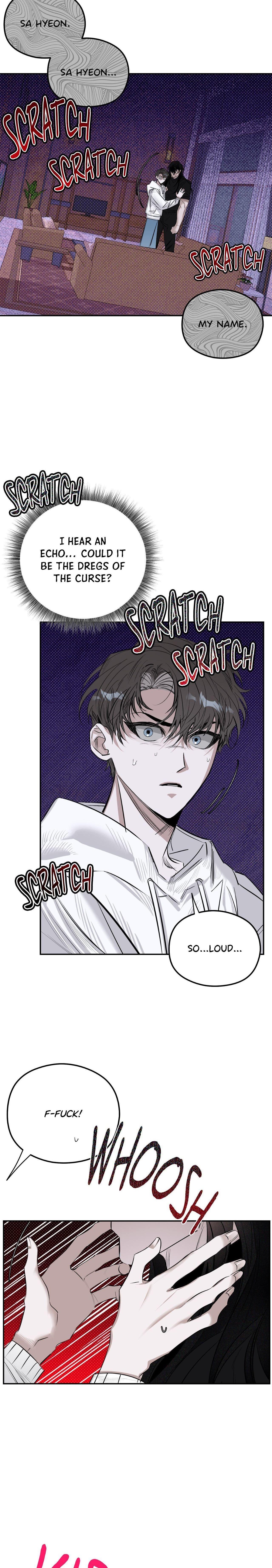 Shadow under the moon Chapter 19.8 page 7 - 