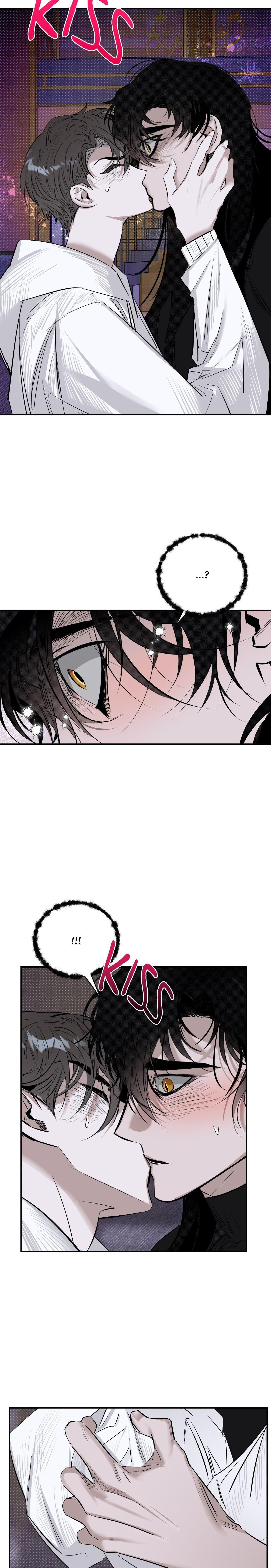 Shadow under the moon Chapter 19.8 page 8 - 