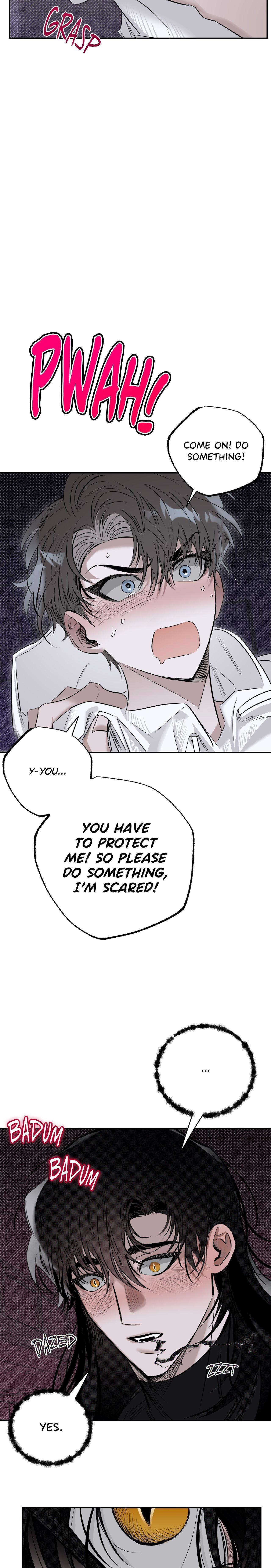 Shadow under the moon Chapter 19.8 page 9 - 