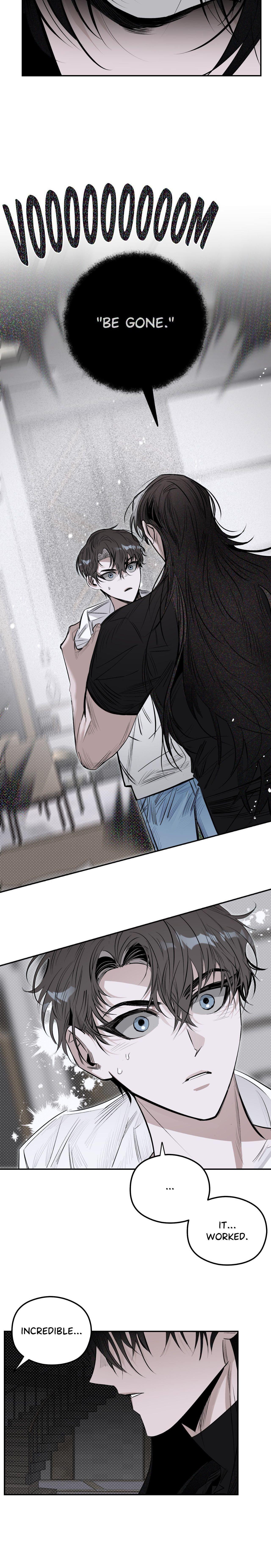 Shadow under the moon Chapter 19.8 page 10 - 