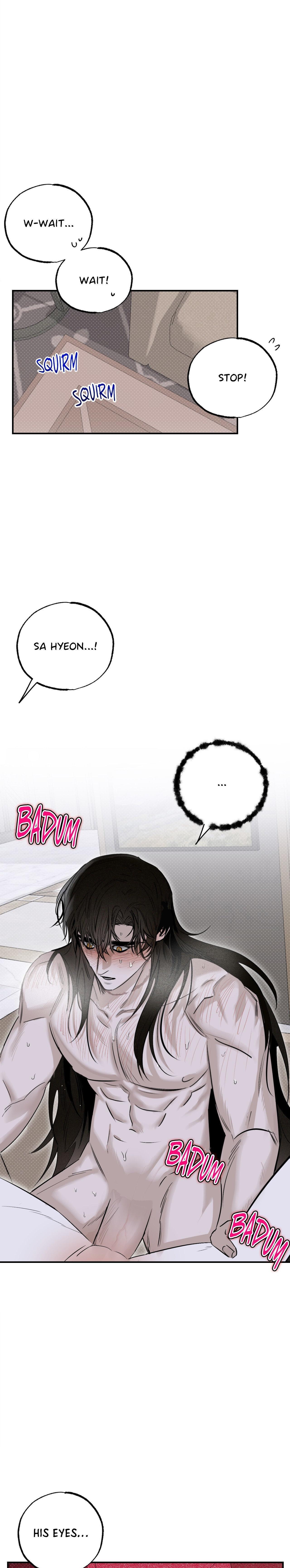 Shadow under the moon Chapter 19.9 page 1 - 