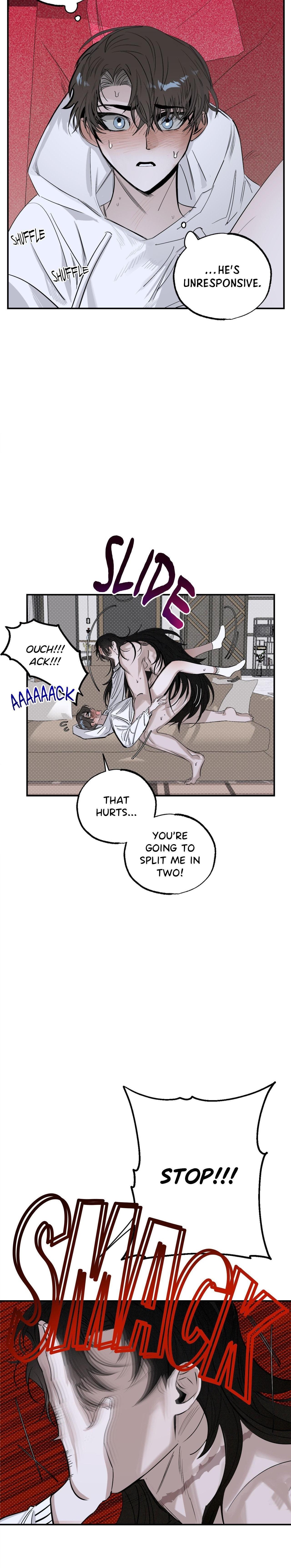 Shadow under the moon Chapter 19.9 page 2 - 