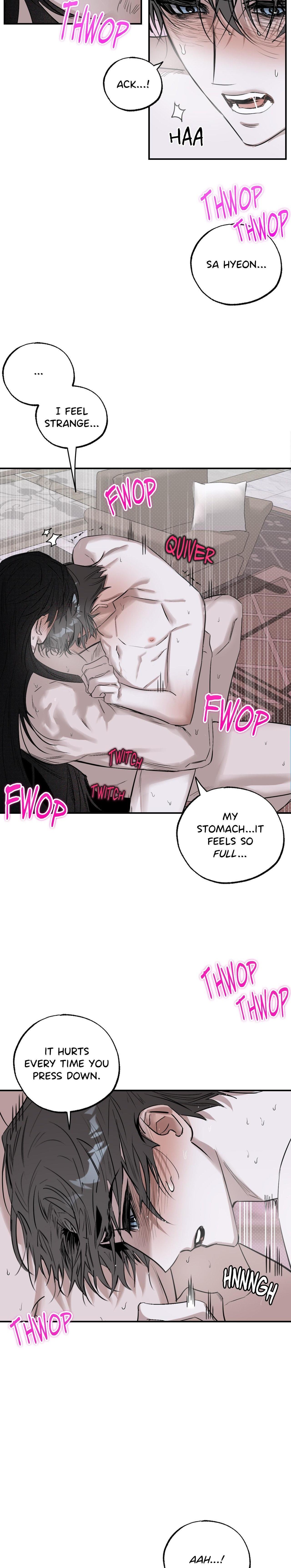 Shadow under the moon Chapter 19.9 page 12 - 