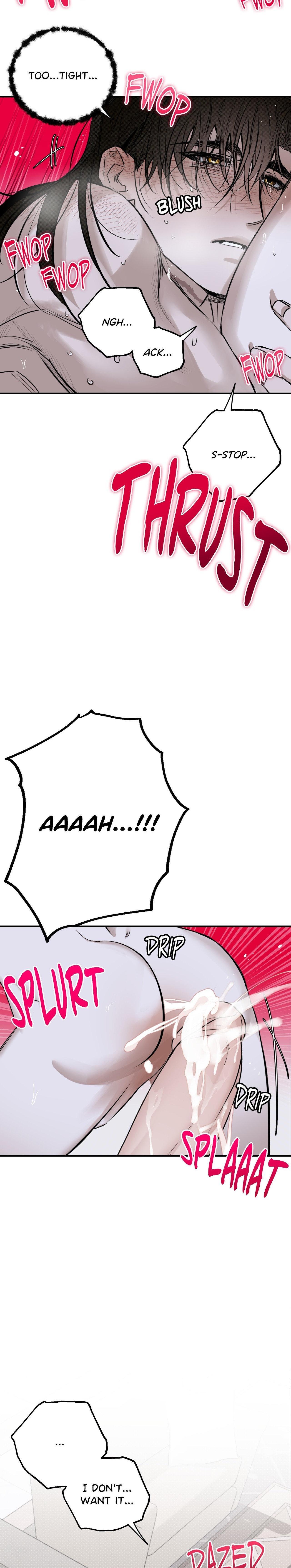 Shadow under the moon Chapter 19.9 page 15 - 