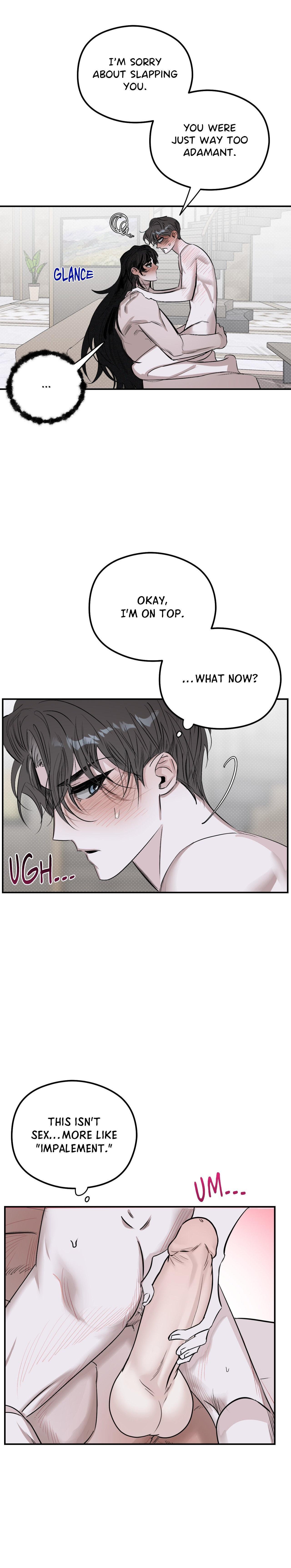 Shadow under the moon Chapter 19.9 page 6 - 