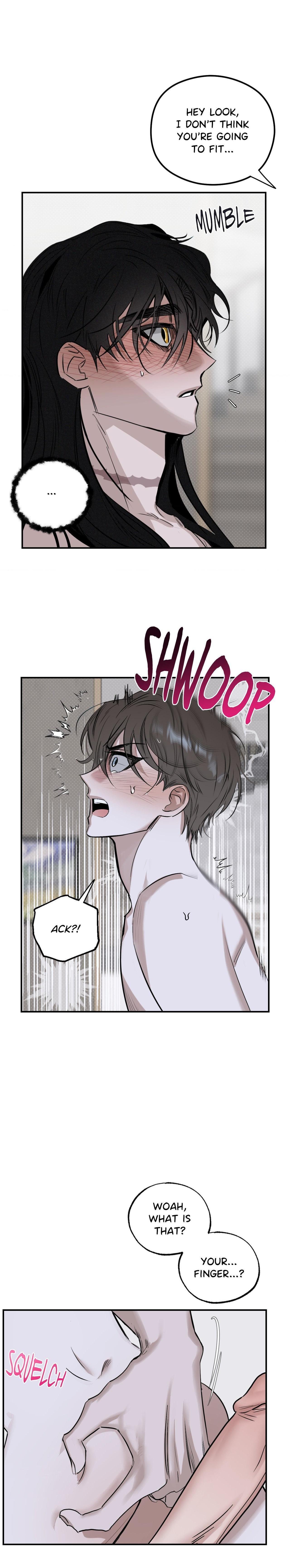 Shadow under the moon Chapter 19.9 page 7 - 