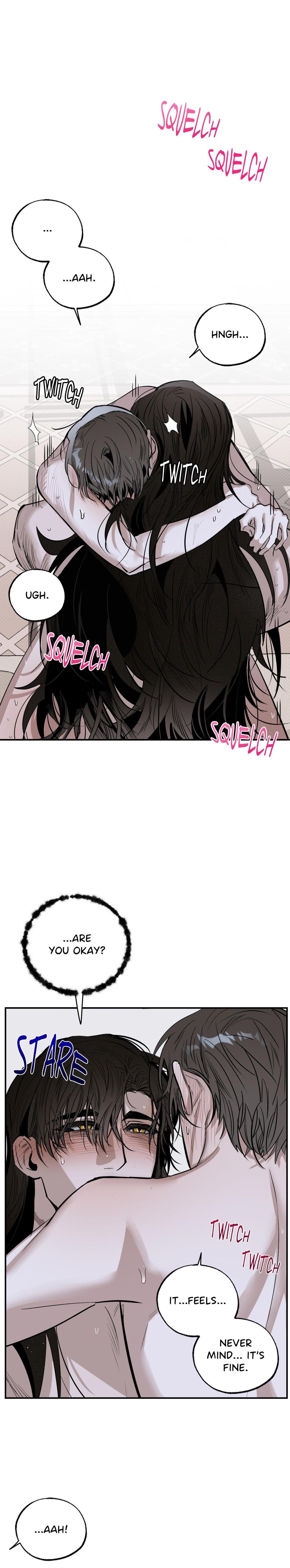 Shadow under the moon Chapter 19.9 page 8 - 
