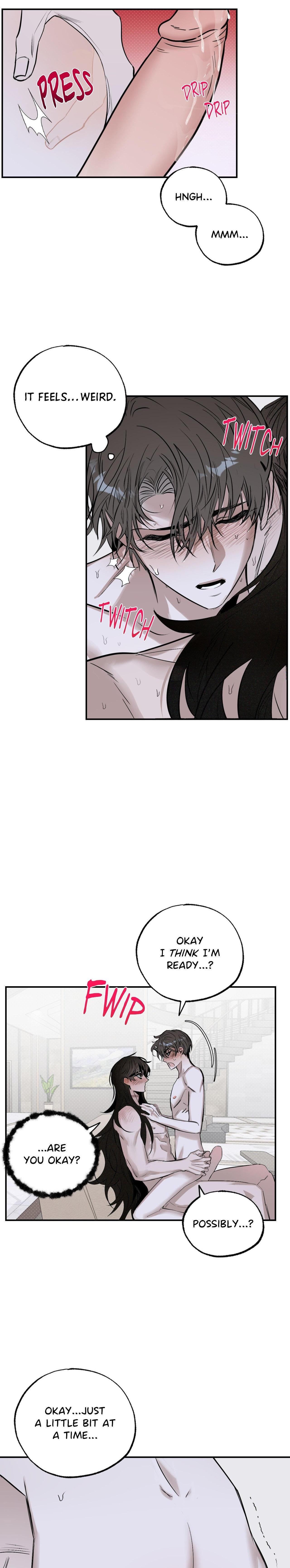 Shadow under the moon Chapter 19.9 page 9 - 