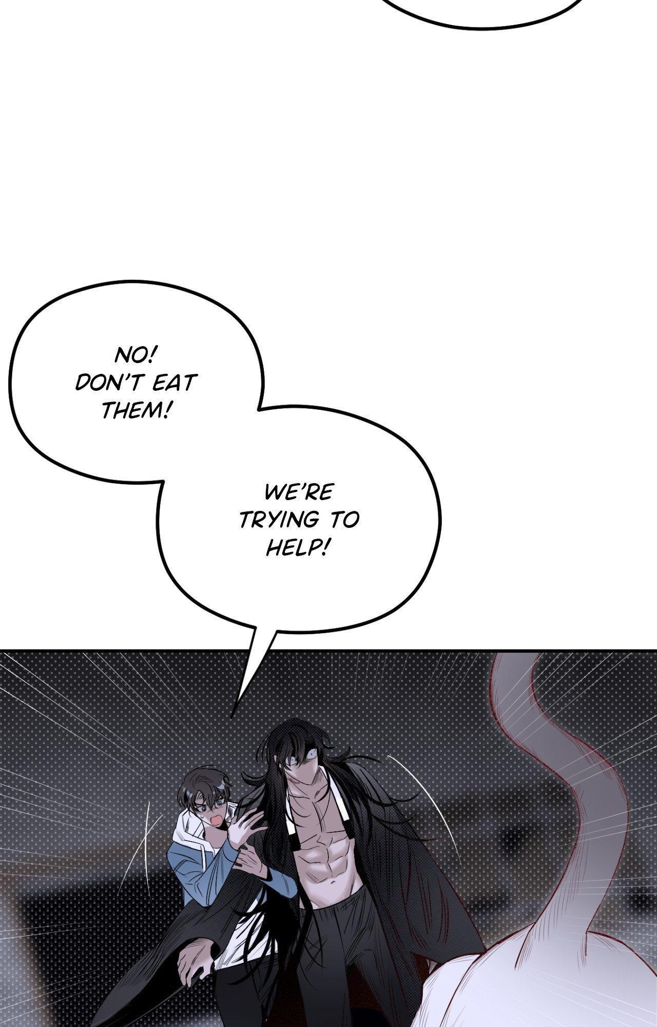 Shadow under the moon Chapter 20.1 page 64 - 