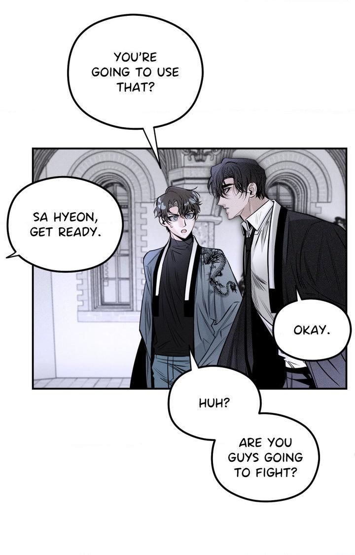 Shadow under the moon Chapter 20.2 page 63 - 
