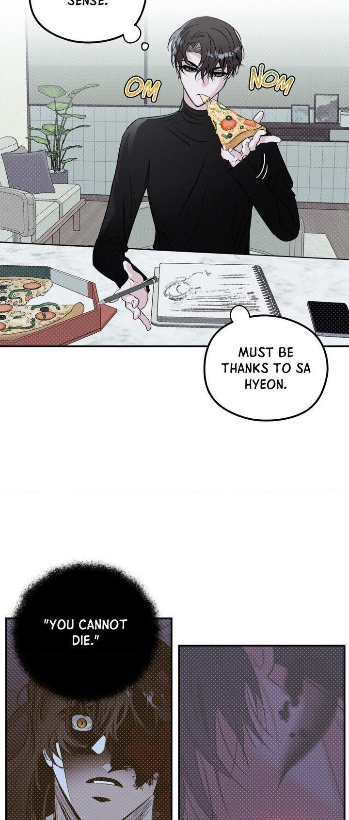 Shadow under the moon Chapter 20.4 page 2 - 