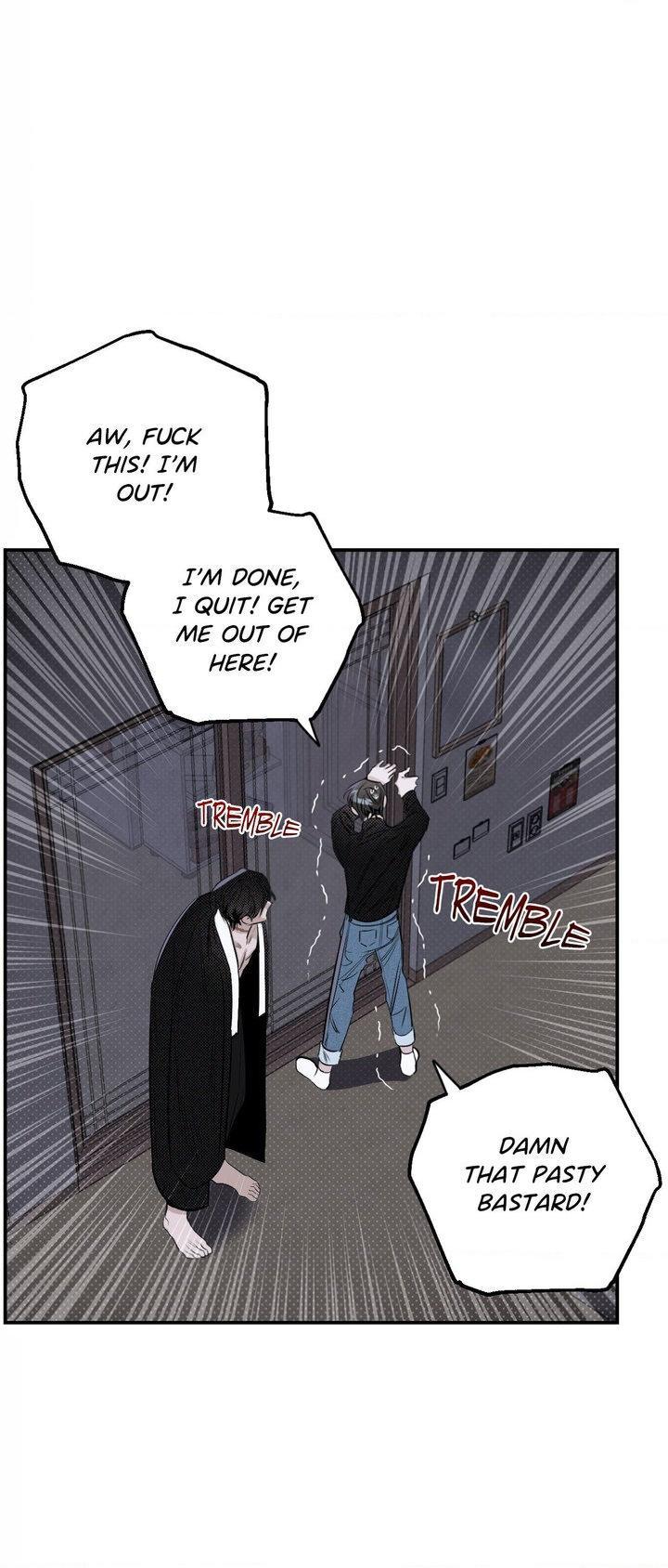 Shadow under the moon Chapter 20.4 page 21 - 