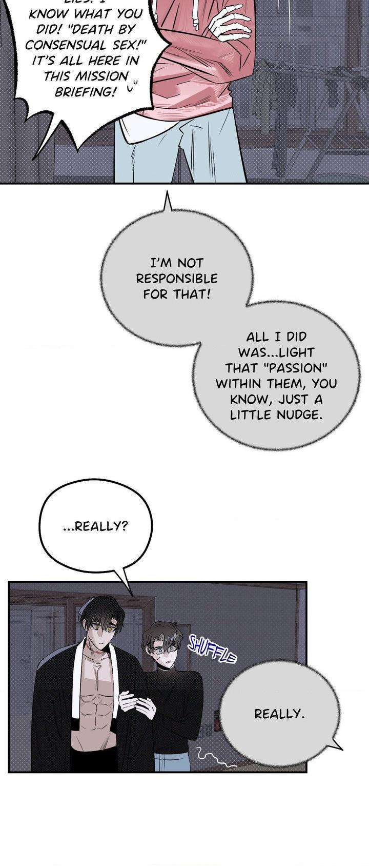 Shadow under the moon Chapter 20.4 page 27 - 