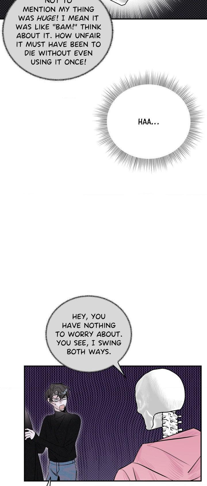 Shadow under the moon Chapter 20.4 page 31 - 